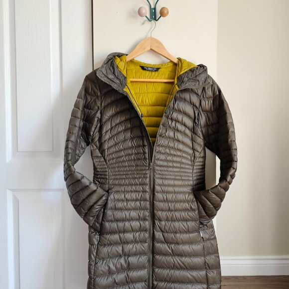 Arc'teryx Nuri Coat Women's Dark Green - Picture 2 of 8